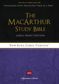 The MacArthur Study Bible