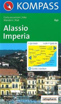 641: Alassio - Imperia 1:25, 000