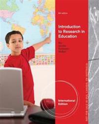 Introduction to Research in Education
