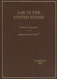 Abernathy's Law in the United States