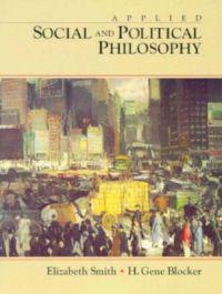 Applied Social and Political Philosophy
