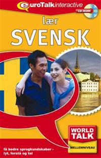 World talk. Svenska