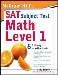 McGraw-Hill's SAT Subject Test Math Level 1