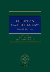 European Securities Law