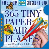 365 Tiny Paper Airplanes 2014 Calendar