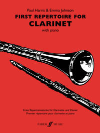 First Repertoire for Clarinet with Piano