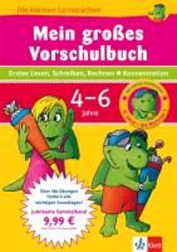 Mein großes Vorschulbuch