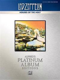 Led Zeppelin: Houses of the Holy: Authentic Bass Tab Edition