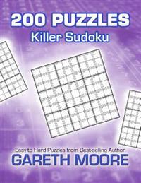 Killer Sudoku: 200 Puzzles
