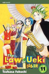 The Law of Ueki, Volume 11