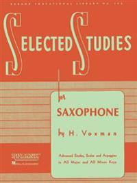 Selected Studies: Saxophone