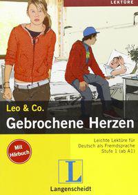 Gebrochene Herzen (Stufe 1) - Buch mit Audio-CD