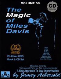 Aebersold vol. 50 - The magic of Miles Davis (+cd)