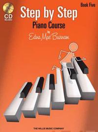 Step by Step Piano Course, Book 5