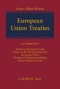 Commentary on the Teu/Tfeu