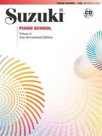 Suzuki Piano School, Vol 6: Book & CD