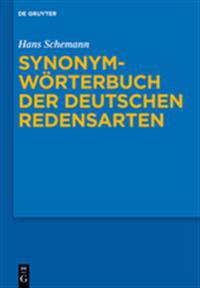Synonymworterbuch Der Deutschen Redensarten
