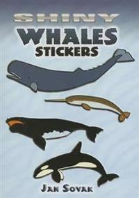 Shiny Whales Stickers