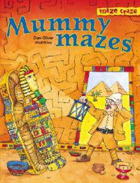 Mummy Mazes: Maze Craze