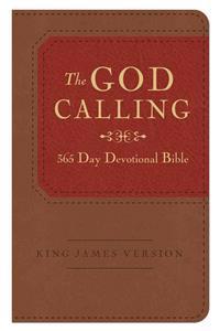 God Calling 365-Day Devotional Bible-KJV