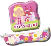 Prinsessor : Flytande badbok