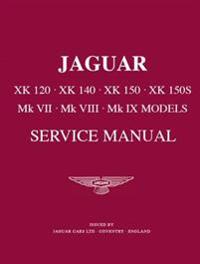 Jaguar Xk120/140/150 Workshop Manual