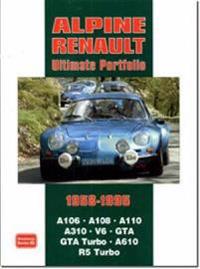 Alpine Renault Ultimate Portfolio 1958-1995