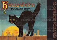 Halloween Postcard Book