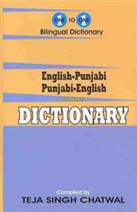 English-PunjabiPunjabi-English One-to-one Dictionary - ScriptRoman