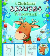 A Christmas Drawing Wonderland