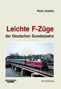 Leichte F-Züge der Deutschen Bundesbahn
