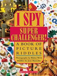 I Spy Super Challenger!