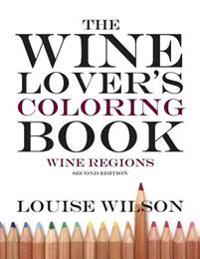 The Wine Lover's Coloring Book