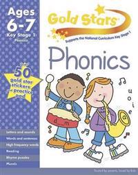 Gold Stars KS1 Phonics Workbook Age 6-8