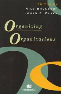 Organizing Organizations