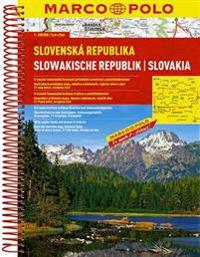 Slovakia Marco Polo Road Atlas