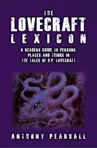 The Lovecraft Lexicon