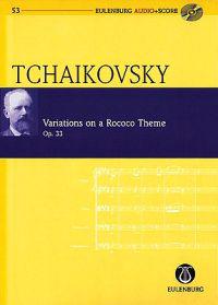 Variations on a Rococo Theme, Op. 33/Variationen Uber Ein Rokoko-Thema [With CD (Audio)]