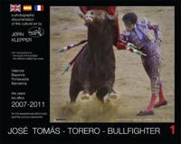 José Tomás - torero - bullfighter 1; a photographic documentation of this cultural art