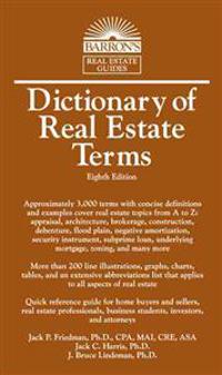 Dictionary of Real Estate Terms