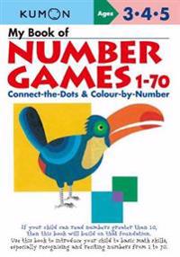 My Book of Number Games 1-70