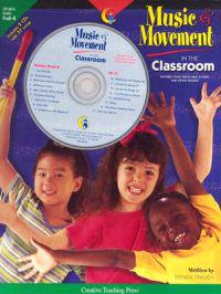 Music and Movement in the Classroom: Teacher Resource Books and Planners [With CDs]