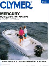 Mercury 3-275 HP Outboards, 1990-1993: Outboard Shop Manual