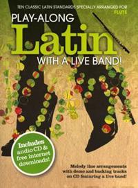 Play-along Latin with a Live Band! - Flute