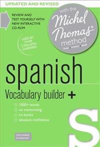 Spanish Vocabulary Builder+ (Learn Spanish with the Michel Thomas Method)