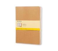 Moleskine Square Cahier Kraft Journal Extra Large