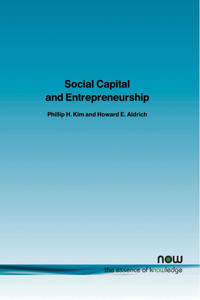 Social Capital And Entrepreneurship