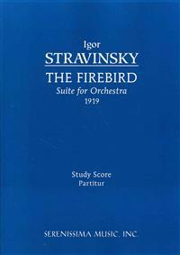 Firebird Suite, 1919 Version - Study Score