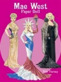 Mae West Paper Doll
