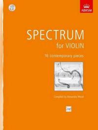 Spectrum for Violin + CD